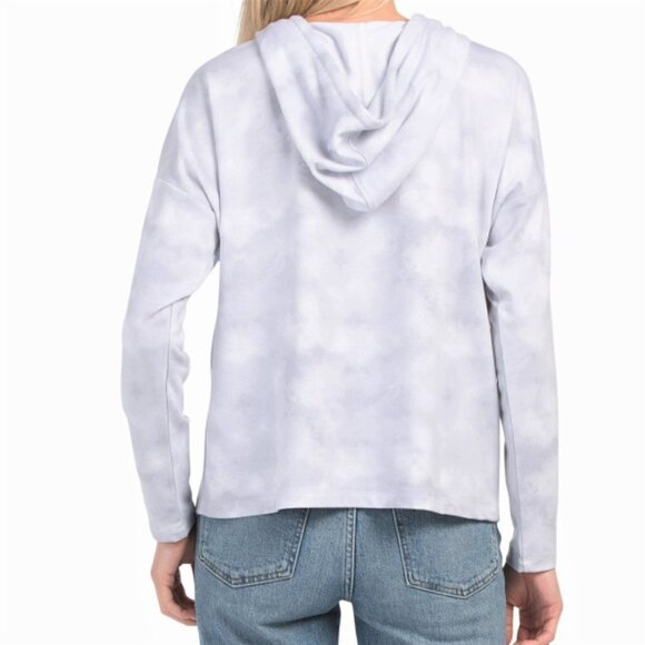 NWT RAE DUNN Take It Easy Tie Dye  Sweatshirt Top - Picture 2 of 3